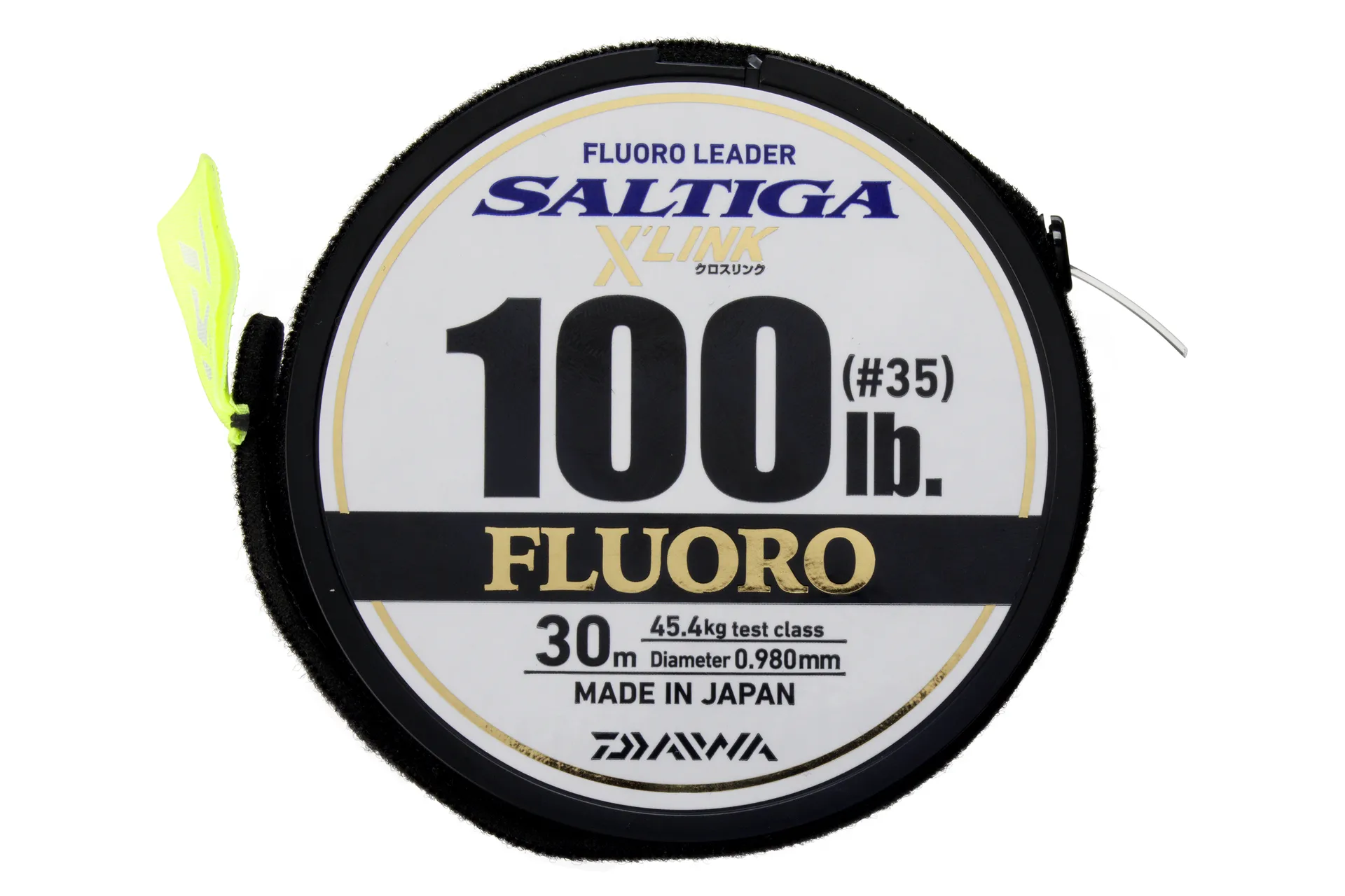 Daiwa Saltiga X'Link Fluorocarbon Leader Fluorocarbon Schnur Ansicht 3