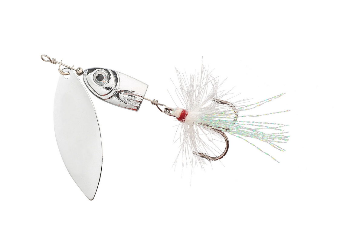 BALZER Colonel Reality 3D Bleikopfspinner silber BALZER Colonel Reality 3D Bleikopfspinner silber