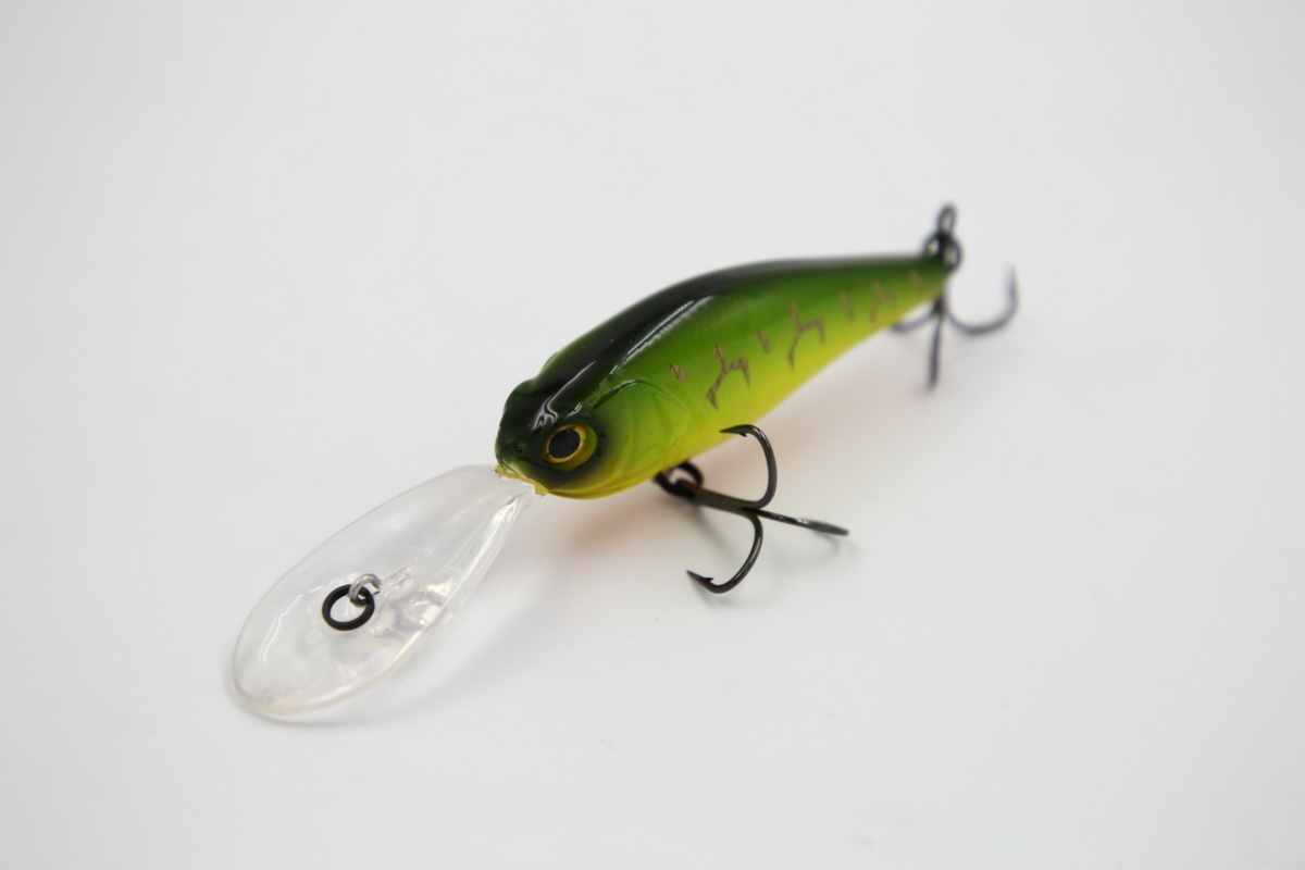 TAIPAN Diving Shad Ghost Tiger 75mm