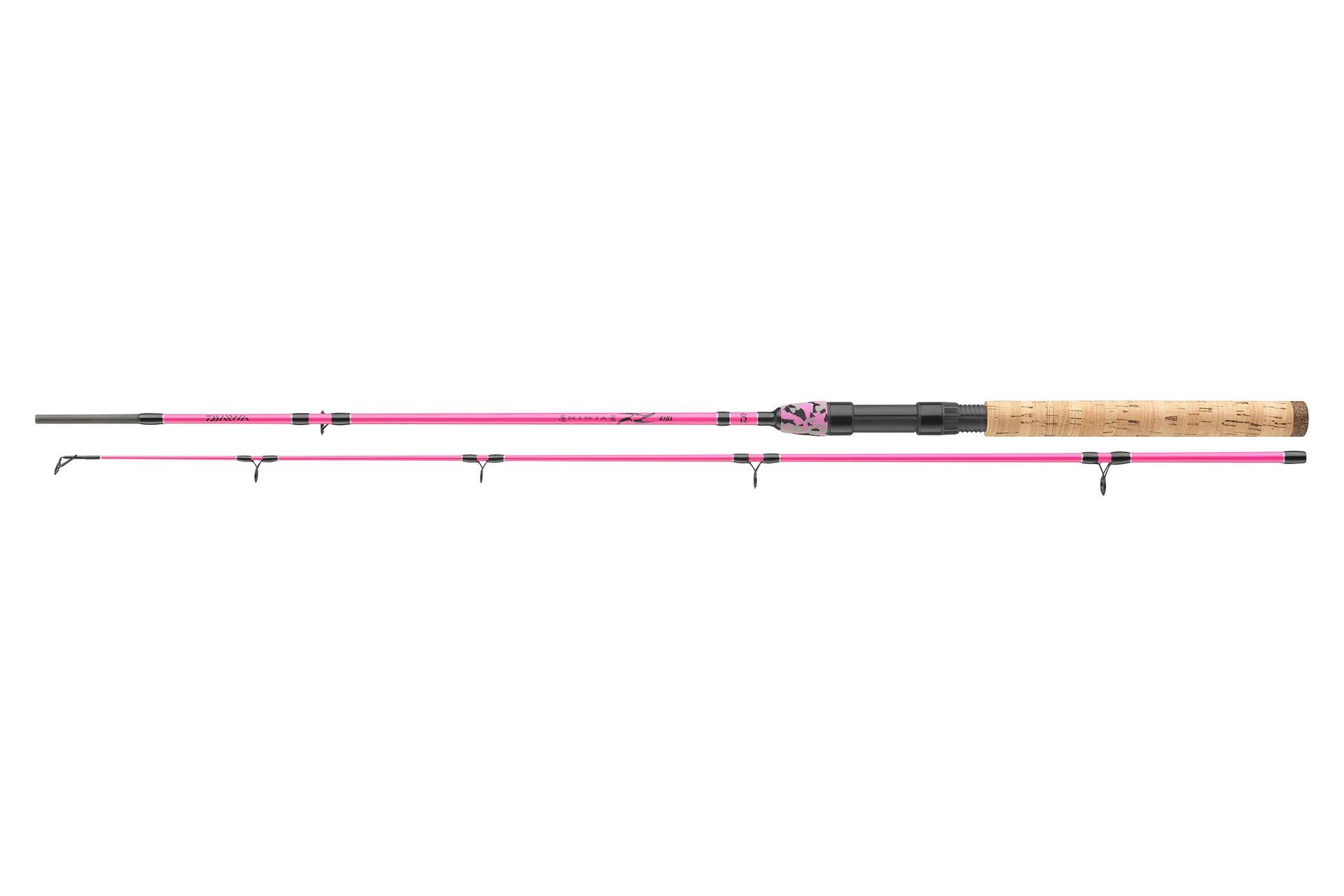 Daiwa Ninja X Kids 522ML Spinnrute Ansicht 2
