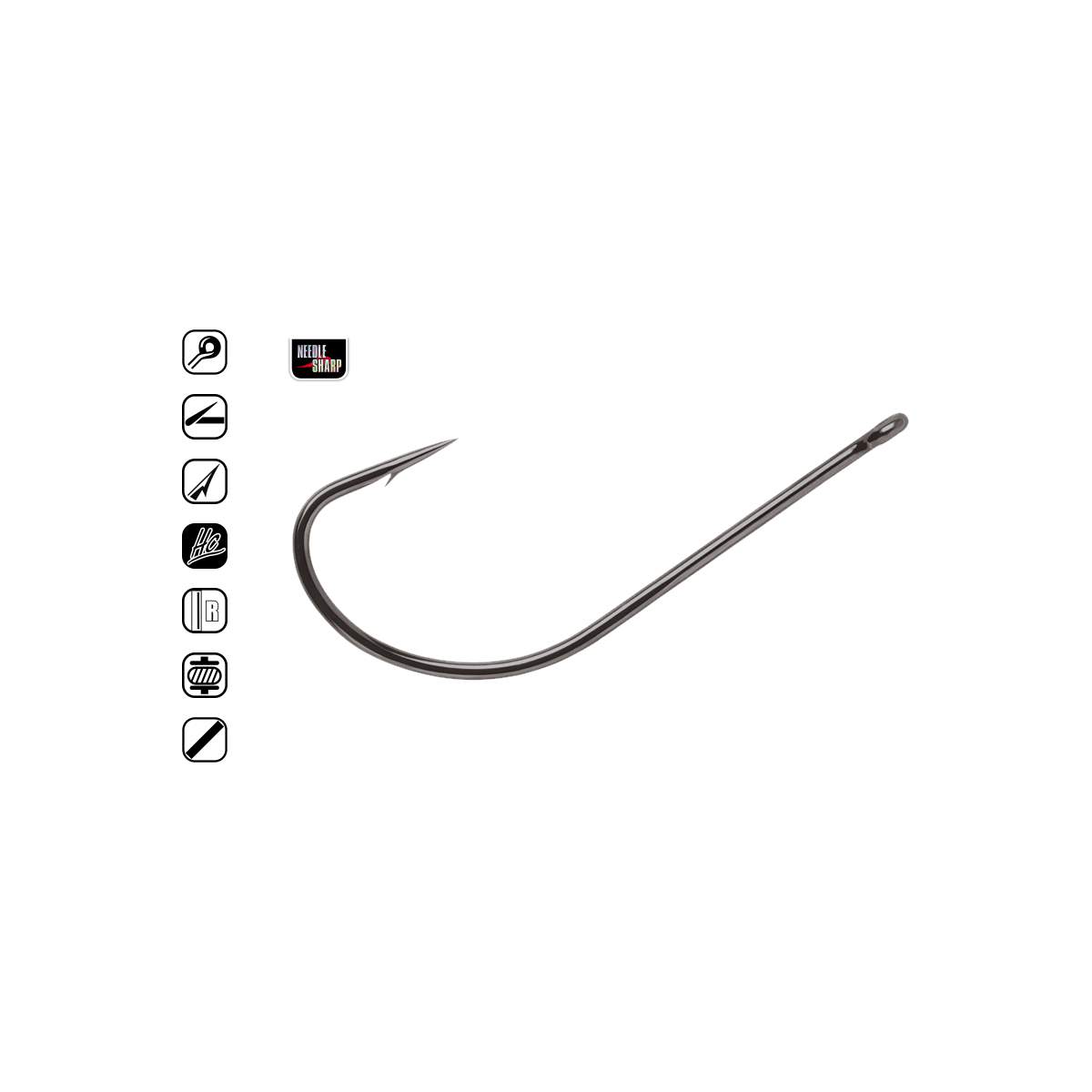 VMC 7198BN Neko Live Bait Haken