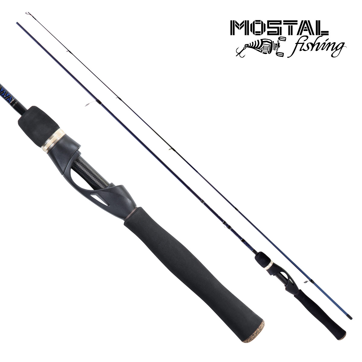MOSTAL Taipan Ultralight 1.90m 1-5g Spinn MOSTAL Taipan Ultralight 1.90m 1-5g Spinn