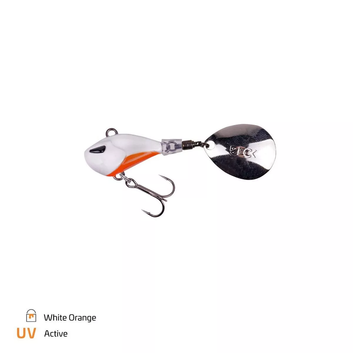 ZECK Rogue Runner 15g White Orange