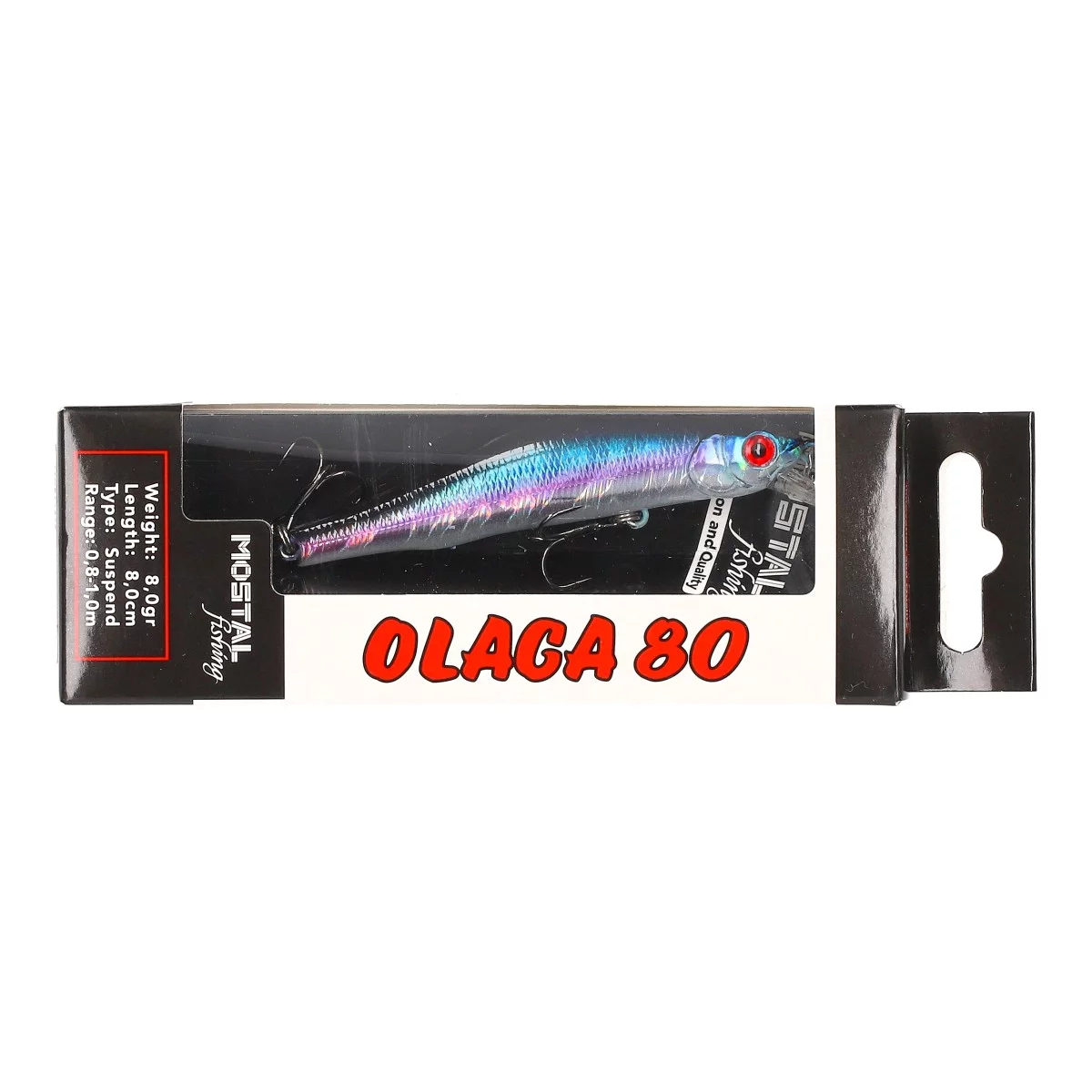 MOSTAL Olaga 90 Real Shiner suspending