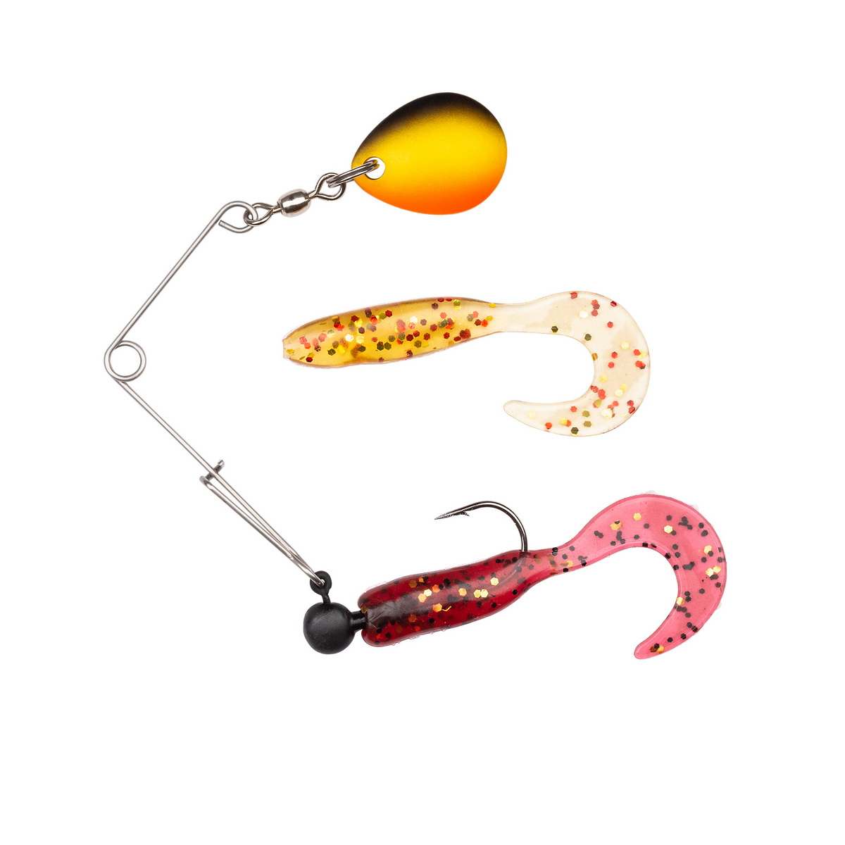 BERKLEY URBN Micro Spinnerbait Golden Roach 2g Spinnerbait 1