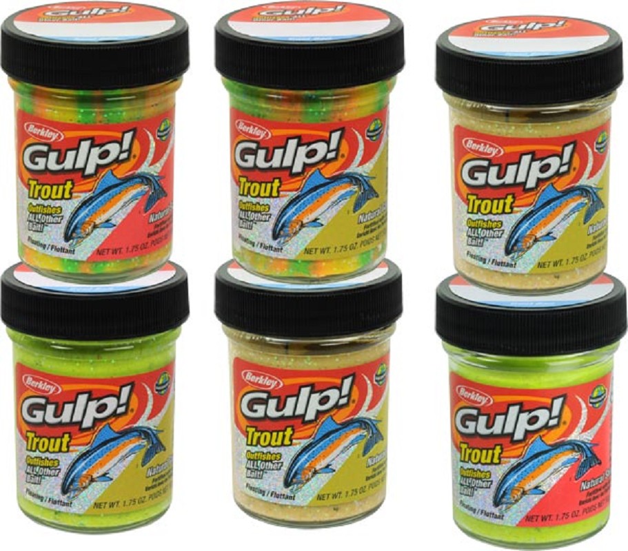 BERKLEY Gulp! Dough natural scent