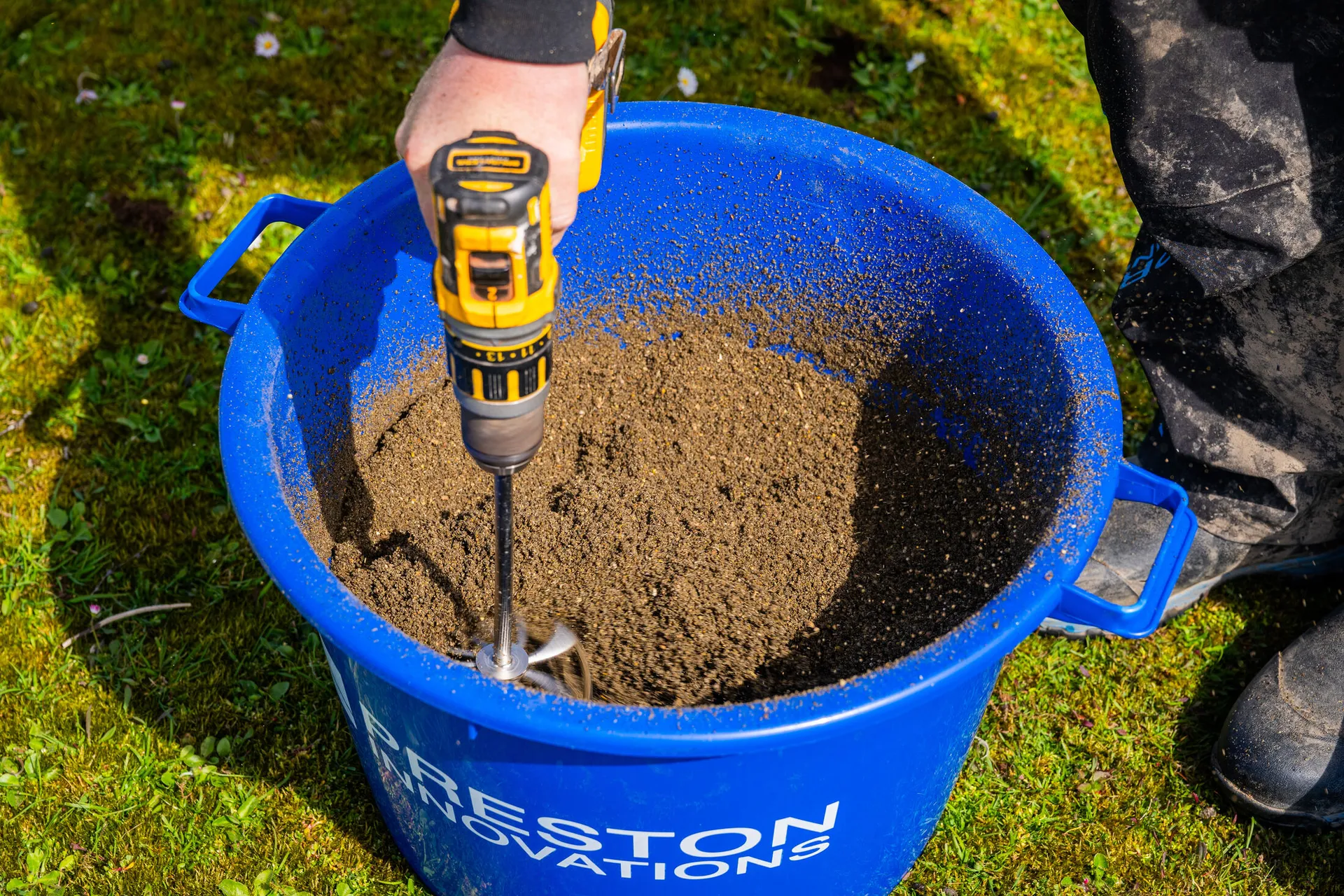 PRESTON 40L Bucket weitere Ansicht
