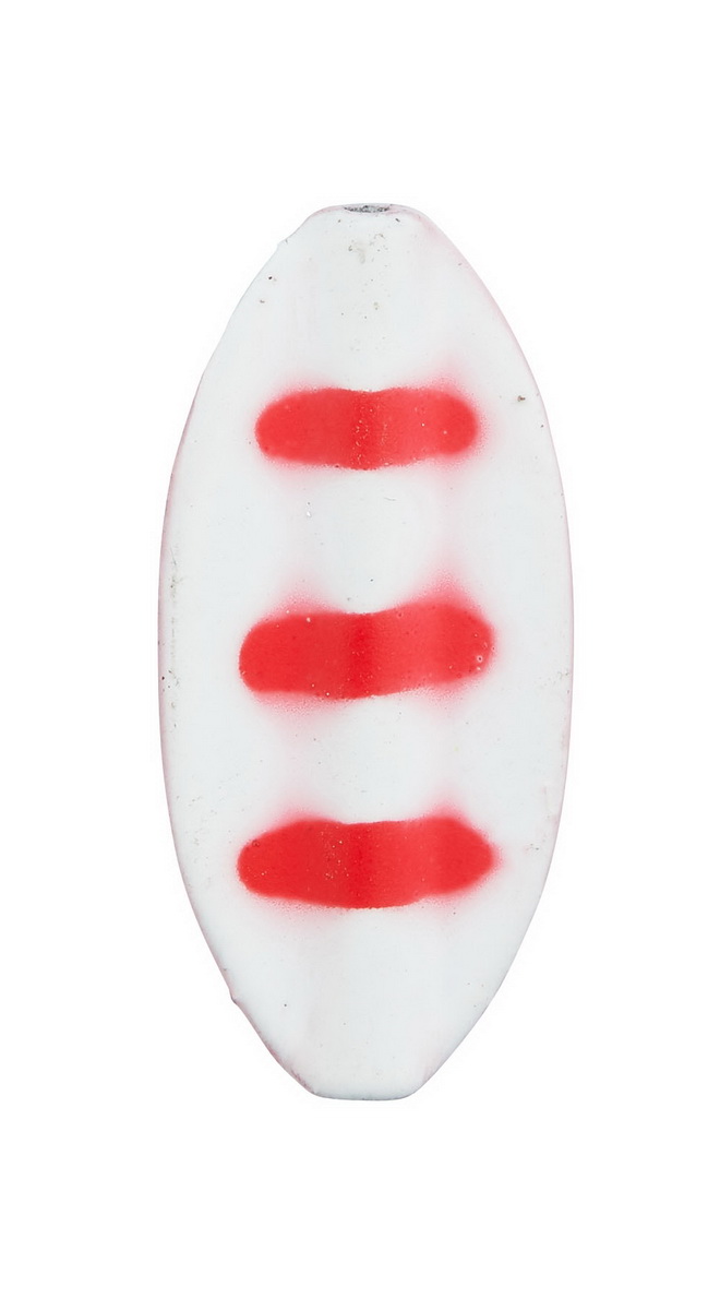 BALZER Pro Staff Series Spoon Inliner 1,9g Colour 9 Weiß / Rot BALZER Pro Staff Series Spoon Inliner 1,9g Colour 9 Weiß / Rot