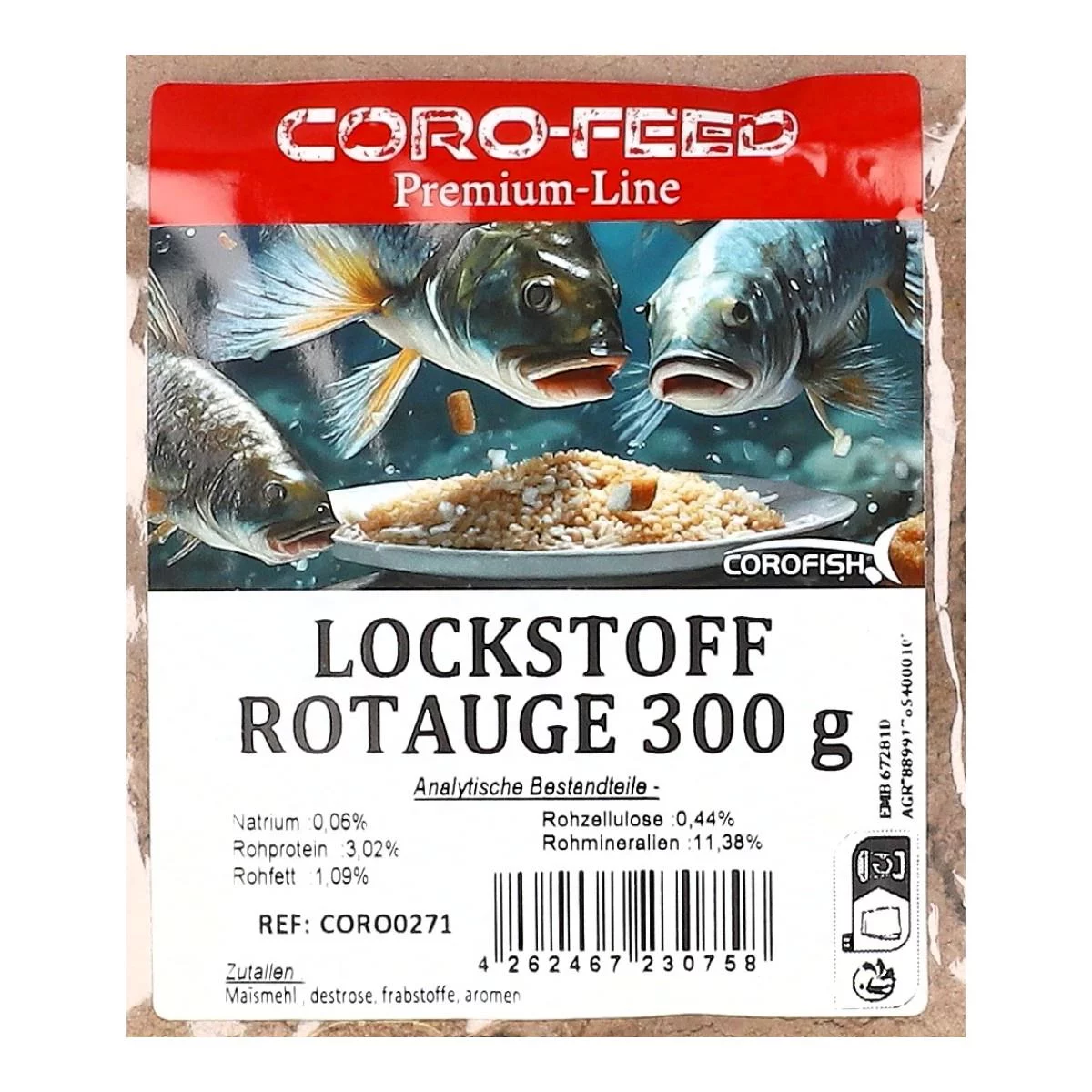 COROFISH Premium Line Lockstoff Rotauge 500ml