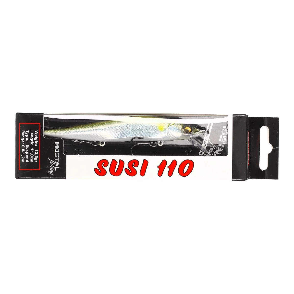 MOSTAL Susi 110 Ayu suspending
