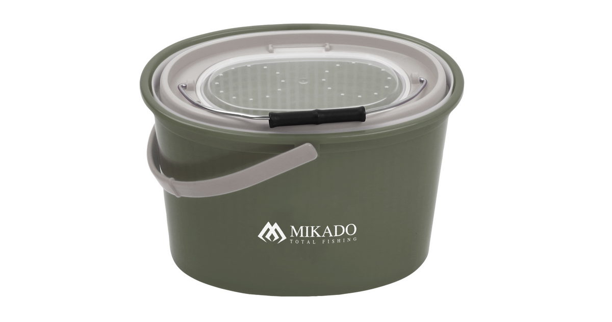 MIKADO Köderfischeimer M 31x22x22cm 1st