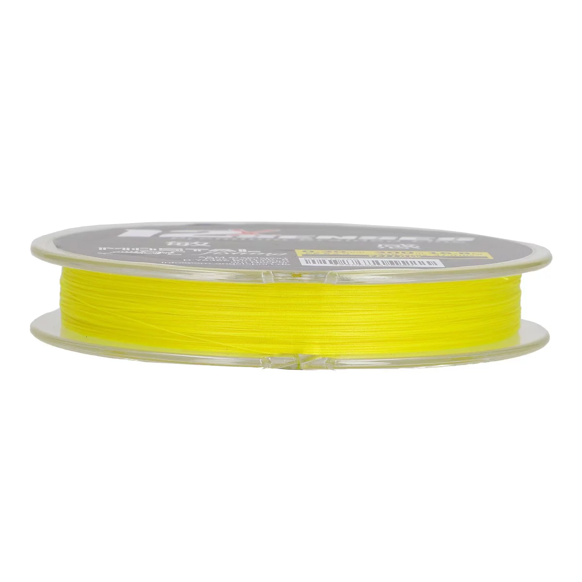 MOSTAL 12X Senses Premium Braid 0.25mm 300m yellow 23.6kg geflochtene Angelschnur