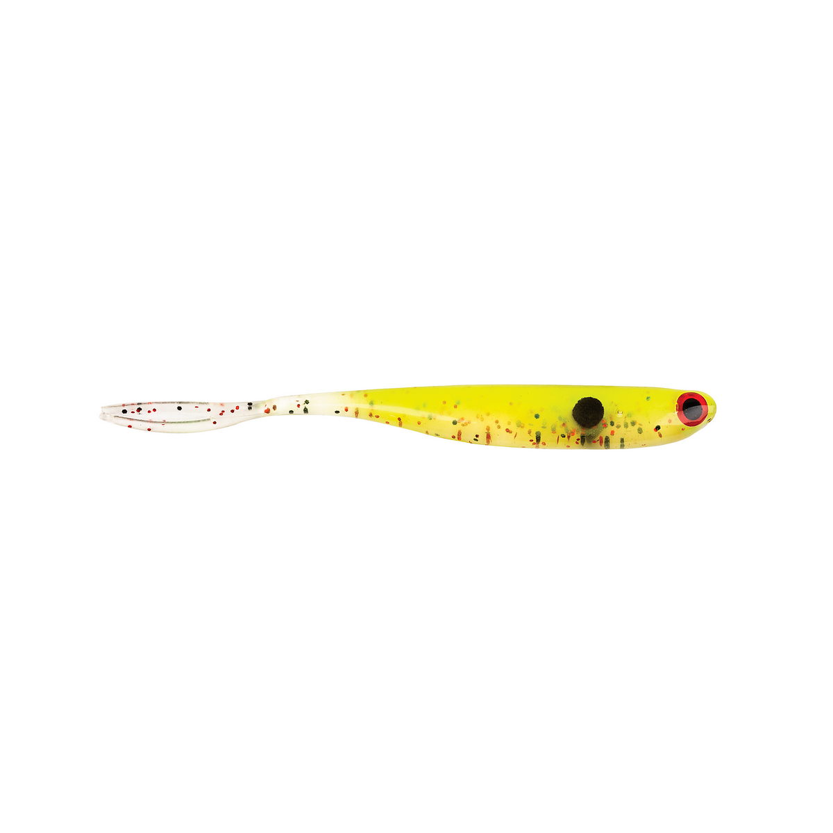 BERKLEY Sneakminnow 11cm Speckled Lime 4st