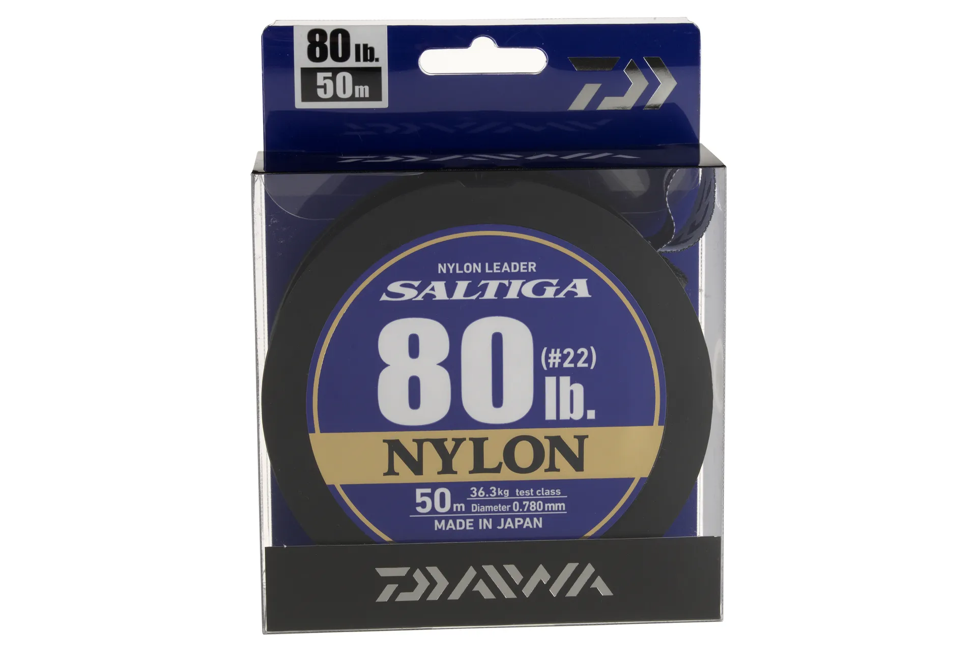 Daiwa Saltiga Nylon Leader Vorfachschnur Ansicht 4