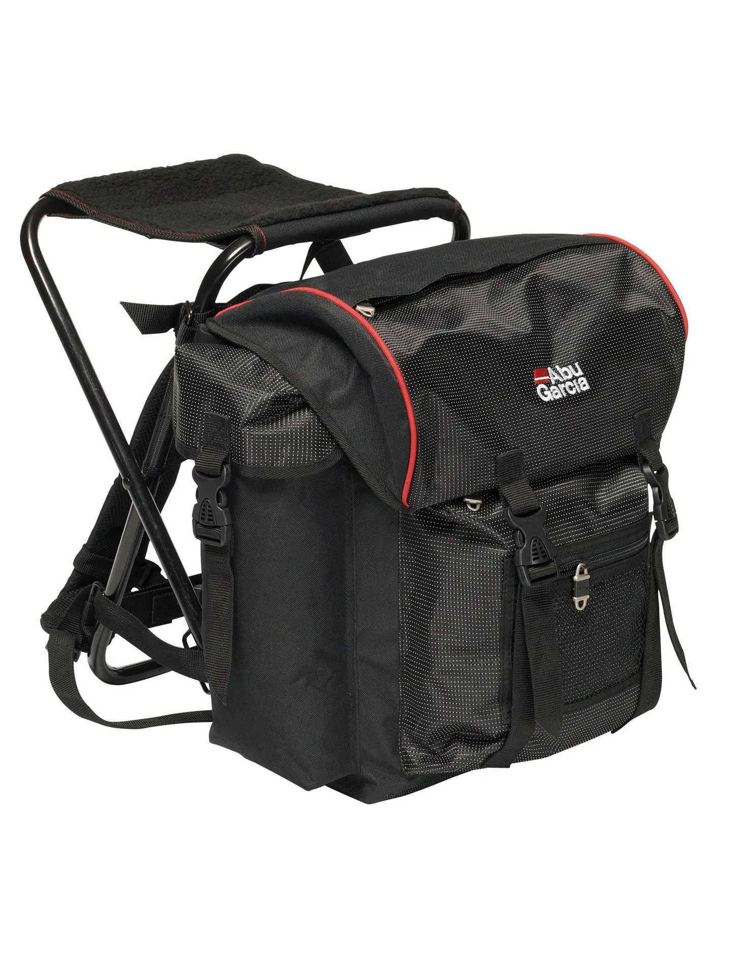 ABU Rucksack Standard Black/Red