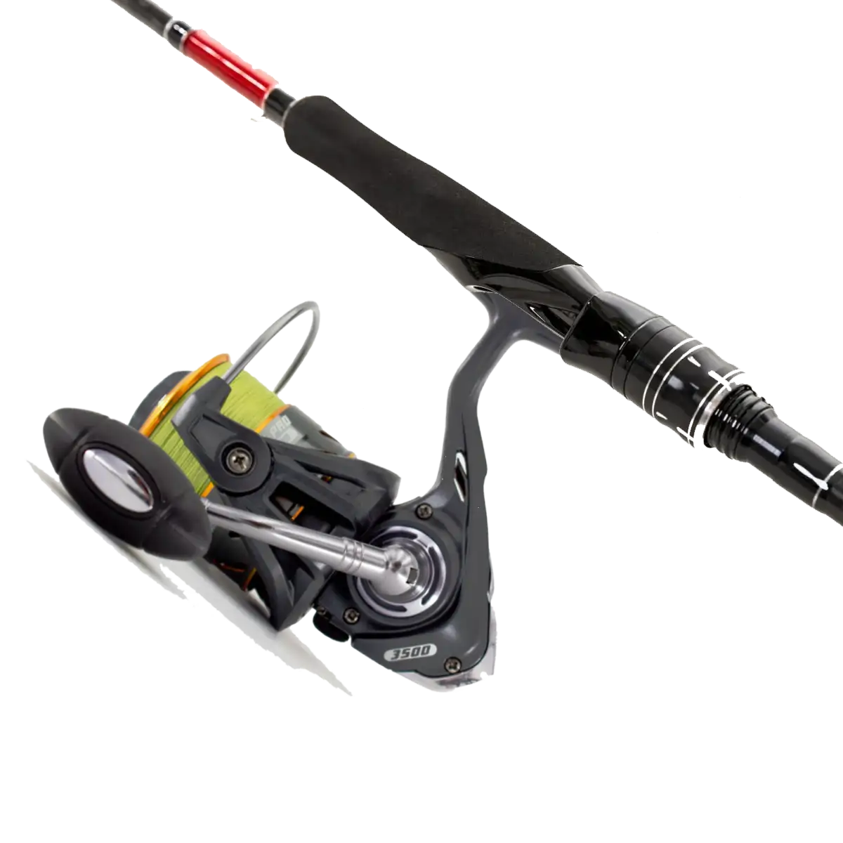COROFISH CoroSpin 40 2.40m / Alu Pro 3000 Braid Spin Combo — CoroSpin 50 2.70m Alu Pro 3500 Braid