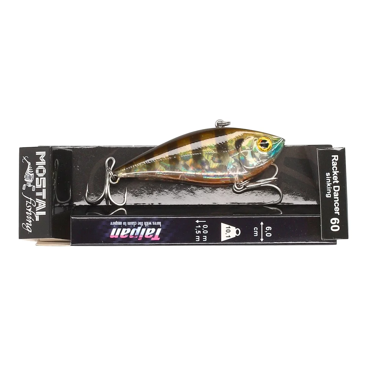 TAIPAN Racket Dancer Ghost US Perch 60mm