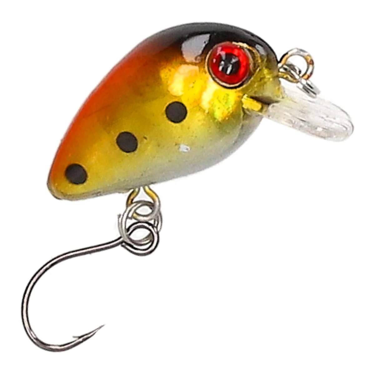 COROFISH Forellen Fänger 1 2,5cm GS 1,6g Slow Sinking 0,1-0,5m