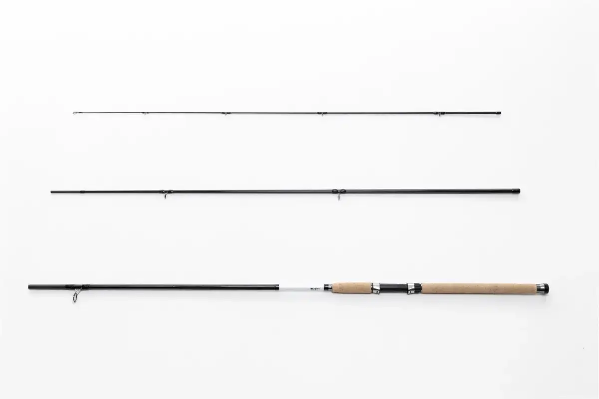 EFT Walker Trout Distance 3.00m 3-Teilig 10-45g Combo mit Spin CO 3000 F Mono Detailansicht