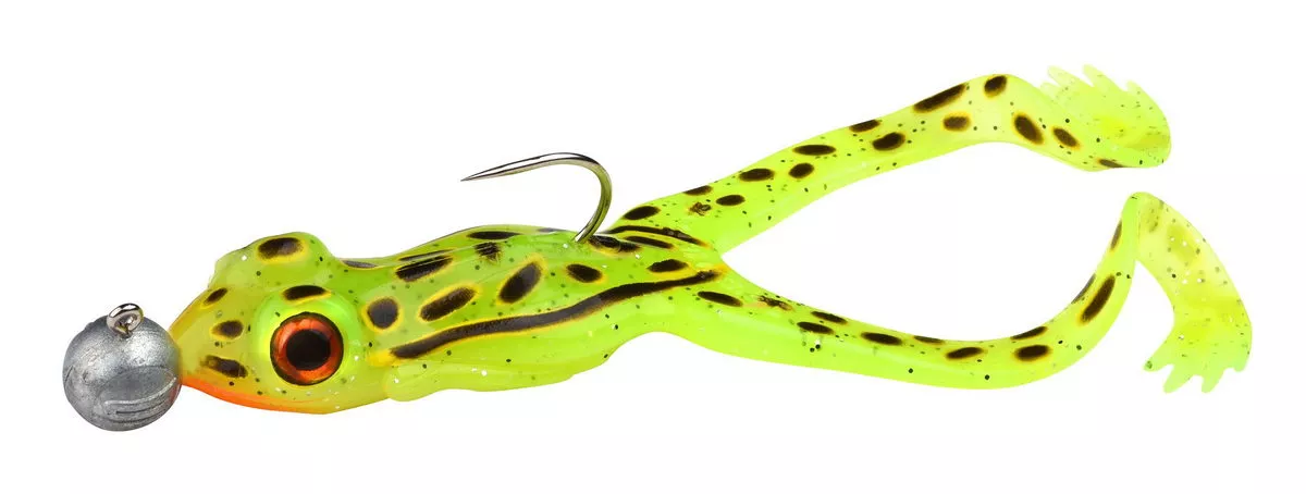 SPRO The Frog To Go 10cm Fluo geen Frog 5g 1st