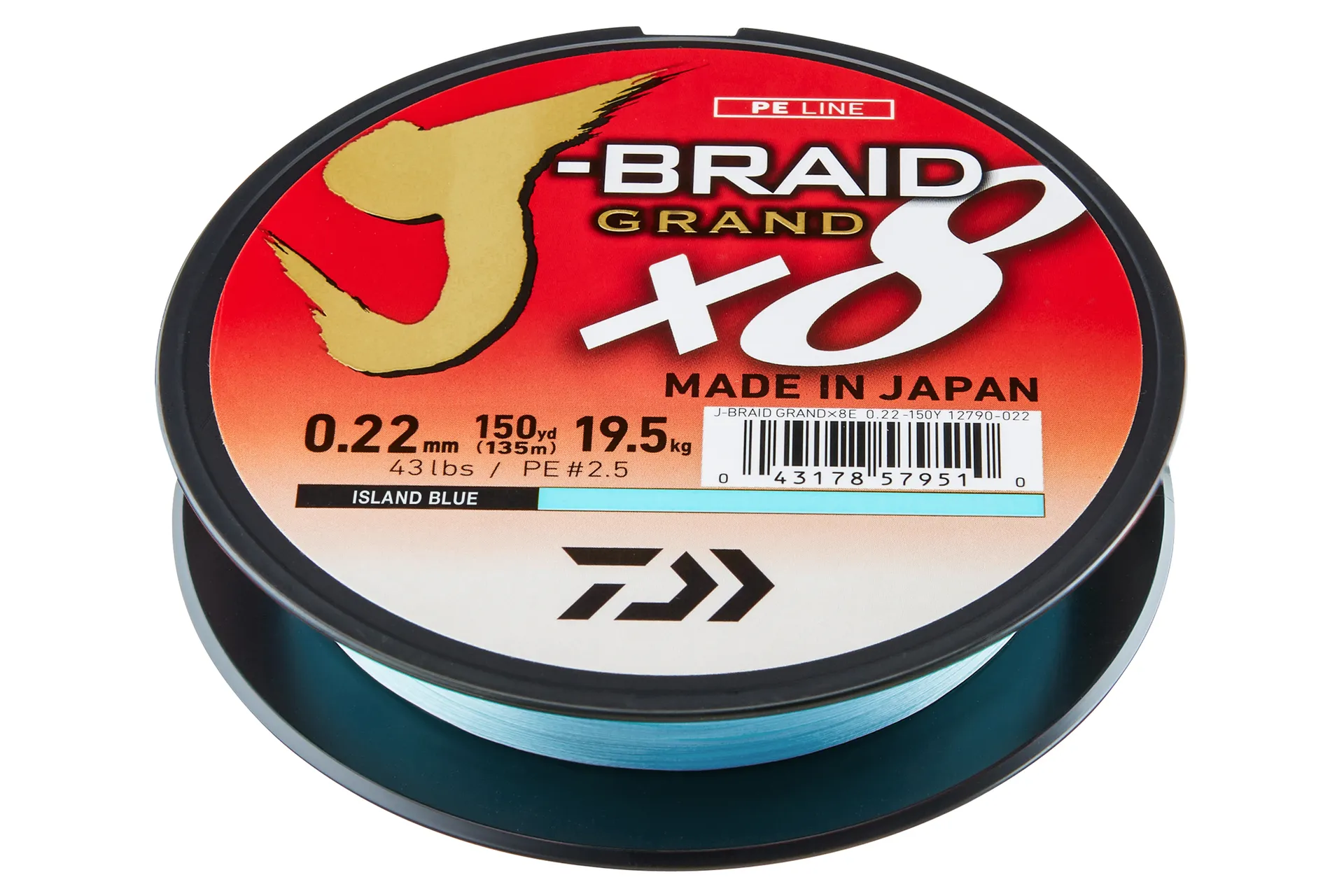Daiwa J-Braid Grand X8 Geflochtene Schnur Ansicht 2