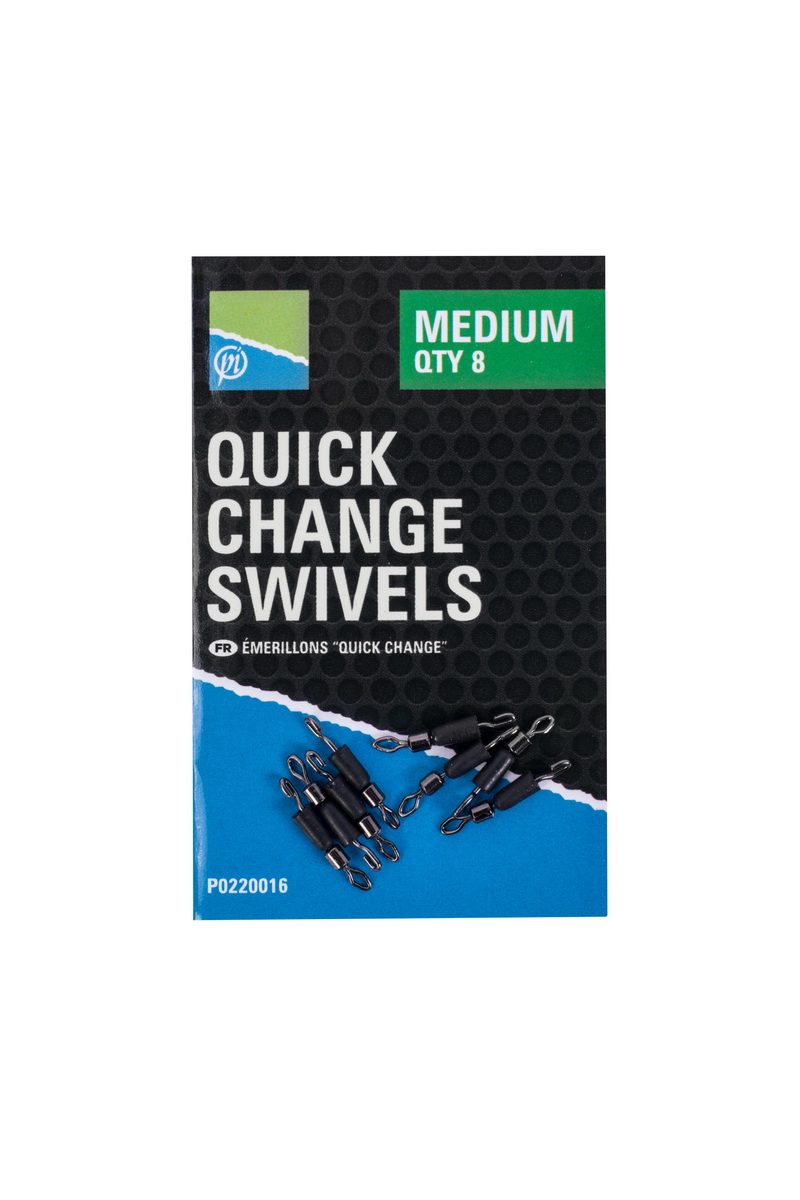 PRESTON Quick Change Swivels weitere Ansicht