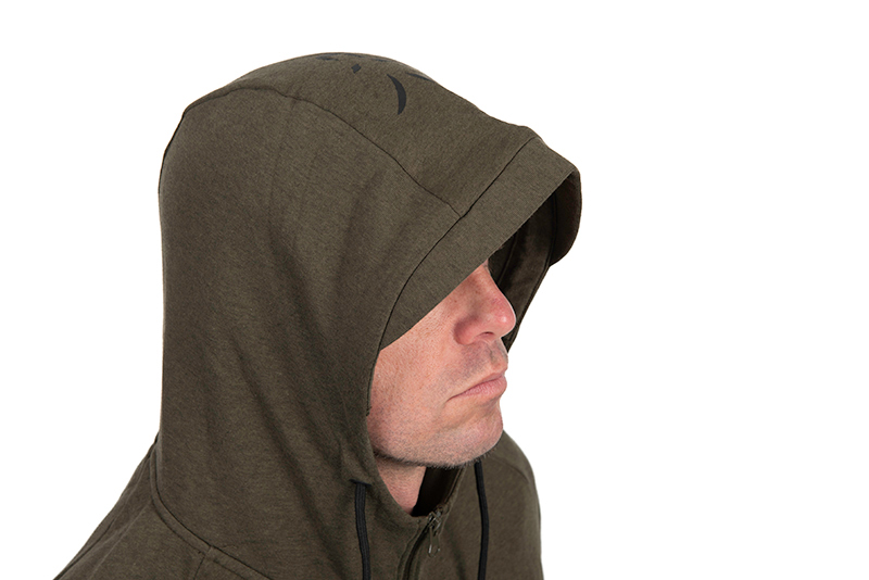 FOX Lightweight Hoody Green/Black M Detailansicht