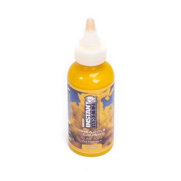 Instant Action Plume Juice 100ml PVA friendly Pineapple Crus