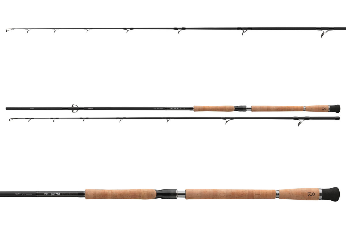 DAIWA Pro Staff Catfish Spin 862XXH 2tlg 80-240g 2.60m DAIWA Pro Staff Catfish Spin 862XXH 2tlg 80-240g 2.60m
