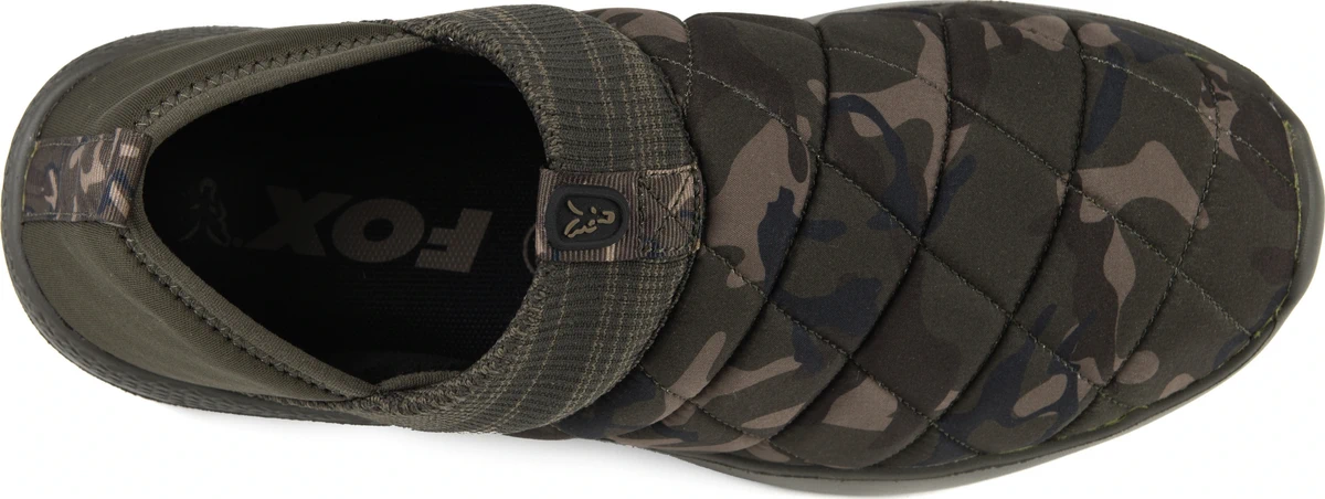 Fox Camo / Khaki slipper weitere Ansicht