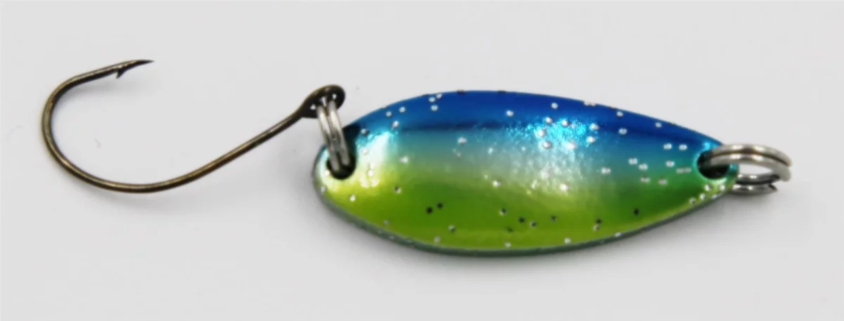 blue yellow glitter