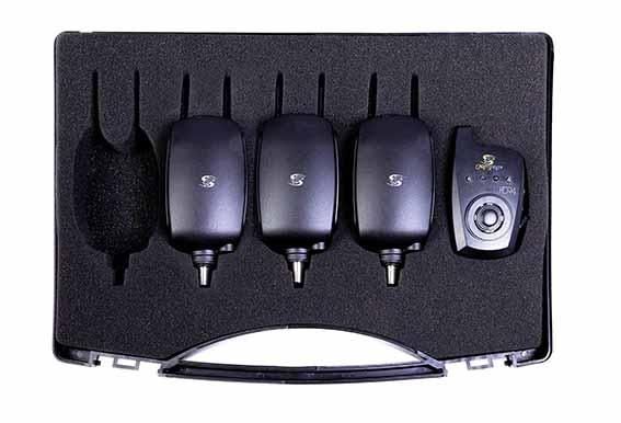 CARP SPIRIT HD4 Alarm And Receiver Set 3+1 CARP SPIRIT HD4 Alarm And Receiver Set 3+1