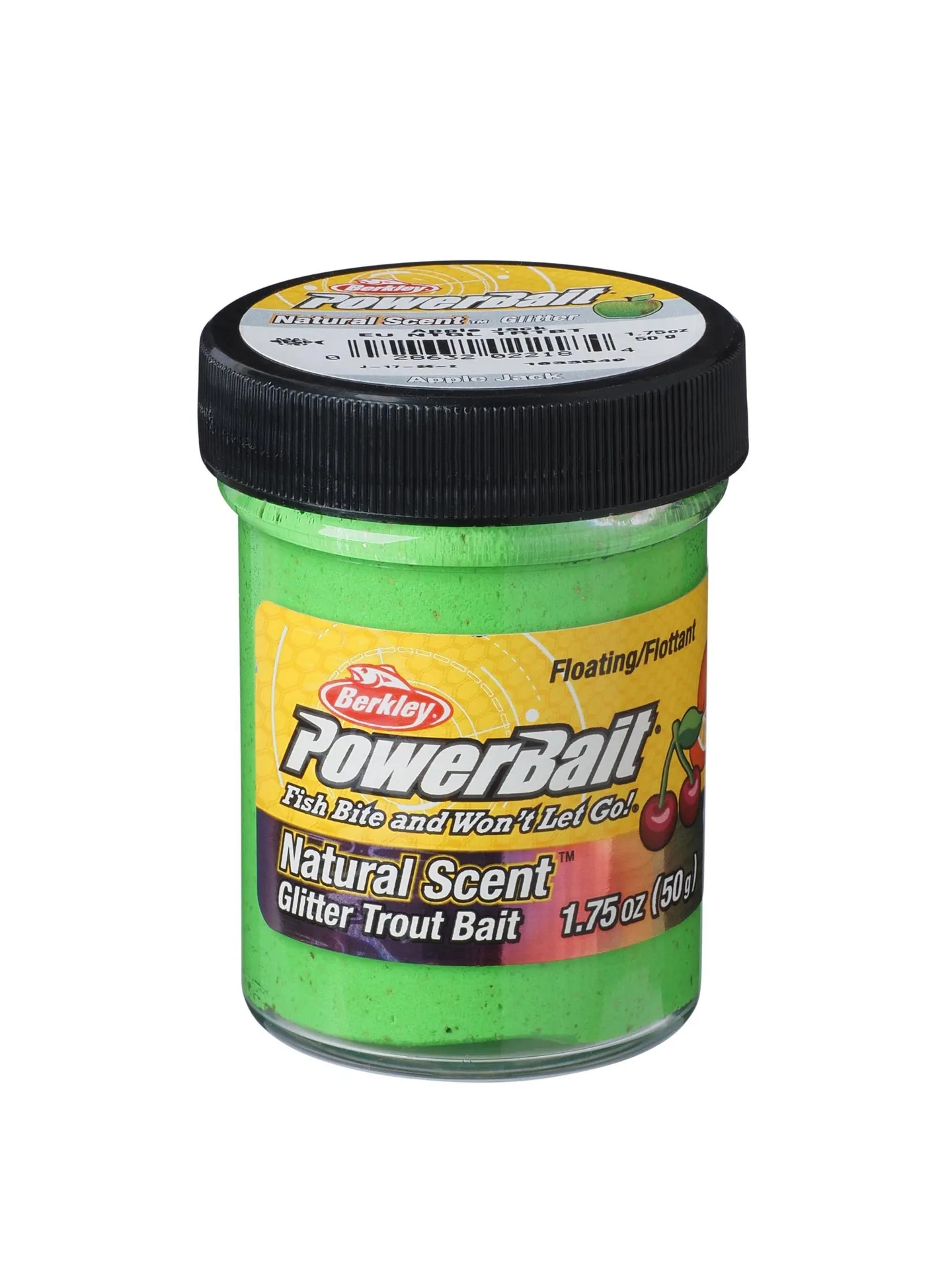 BERKLEY PowerBait Trout Dough Fruits Apple Jack