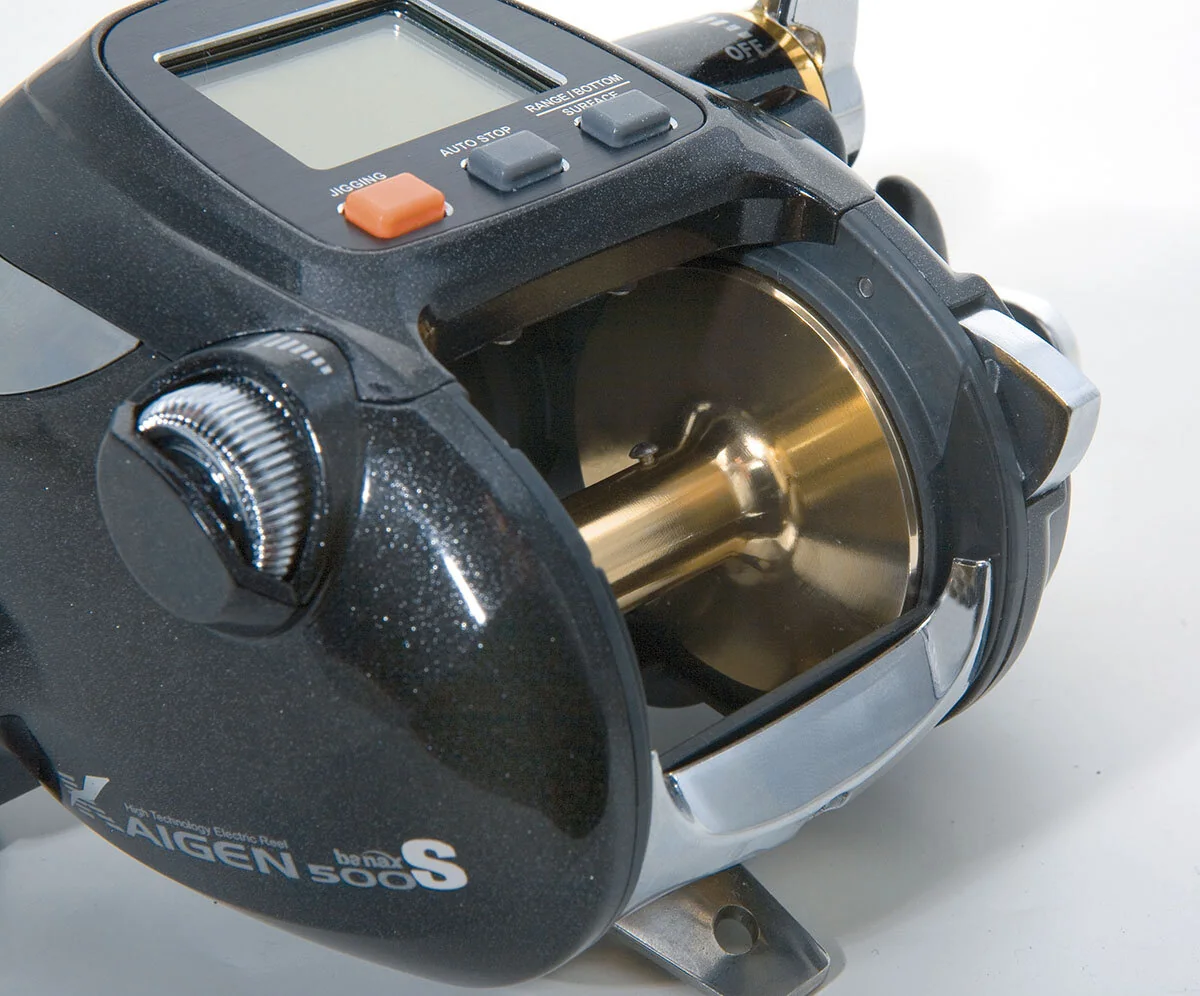 Lineaeffe KGN 500 S geschmiedete Aluminium-Spule Detailansicht