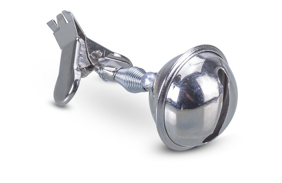 SÄNGER XL Doppel Rutenglocke mit Klemme 2st SÄNGER XL Doppel Rutenglocke mit Klemme 2st