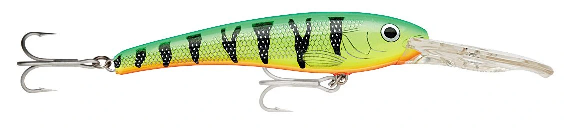 RAPALA Deep Thunder 15 cm BSC Floating 6-9m Blue Silver Chartreuse FT