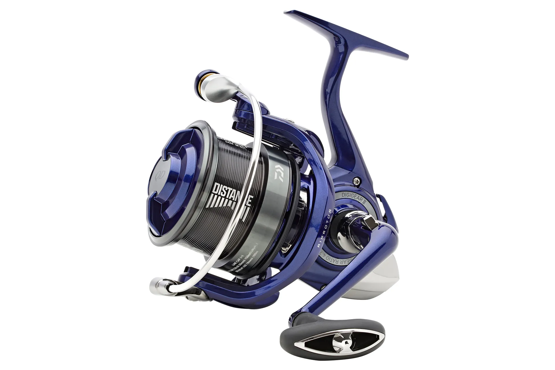 Daiwa 23 TDR Distance 25 QD Feederrolle Ansicht 5