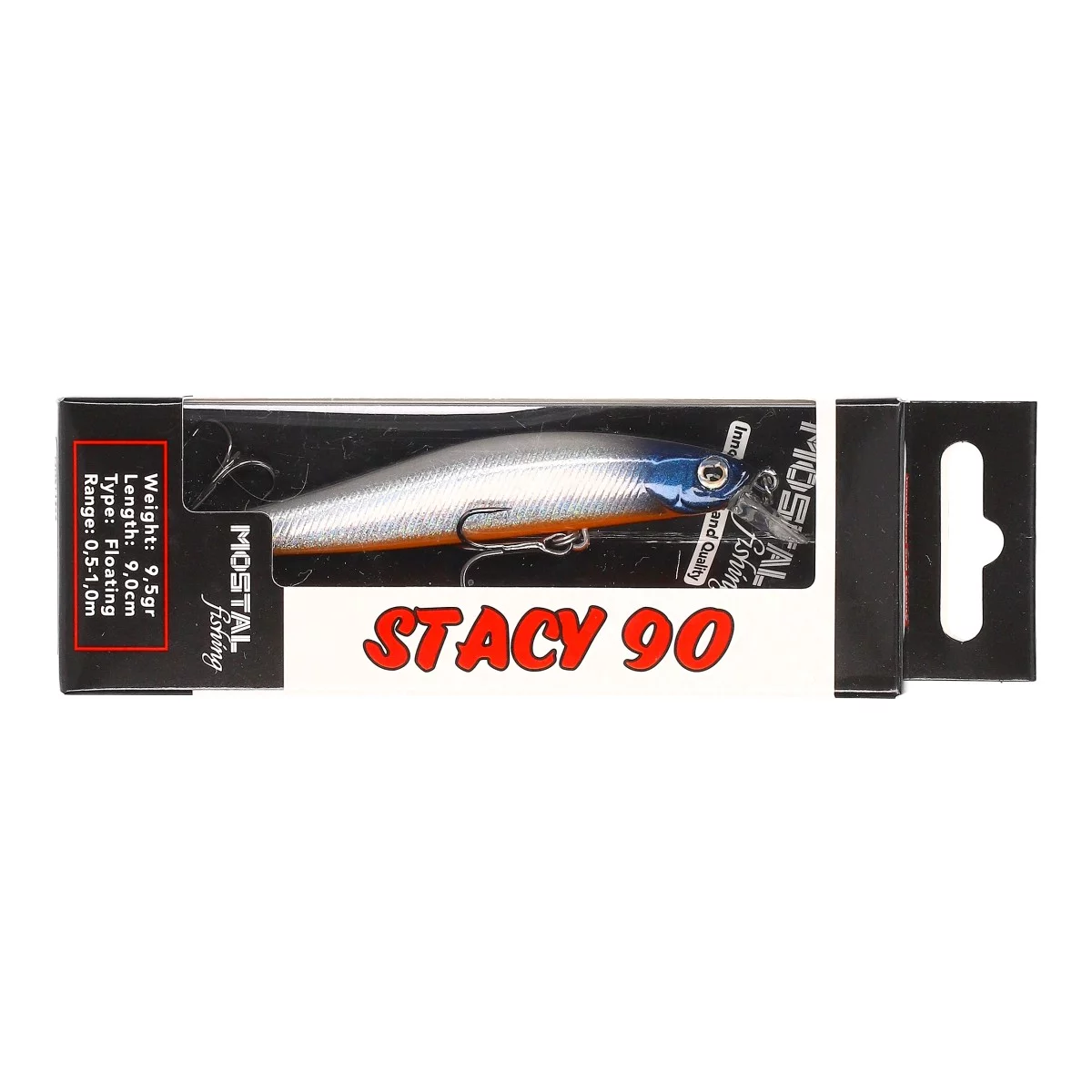 MOSTAL Stacy 90 Dark Head floating