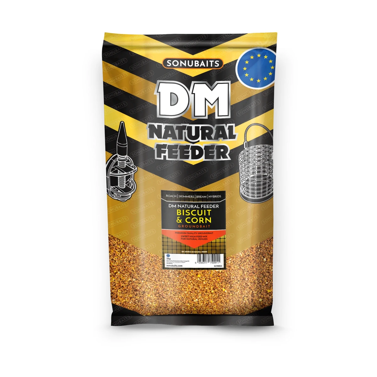 SONUBAITS DM Natural Feeder