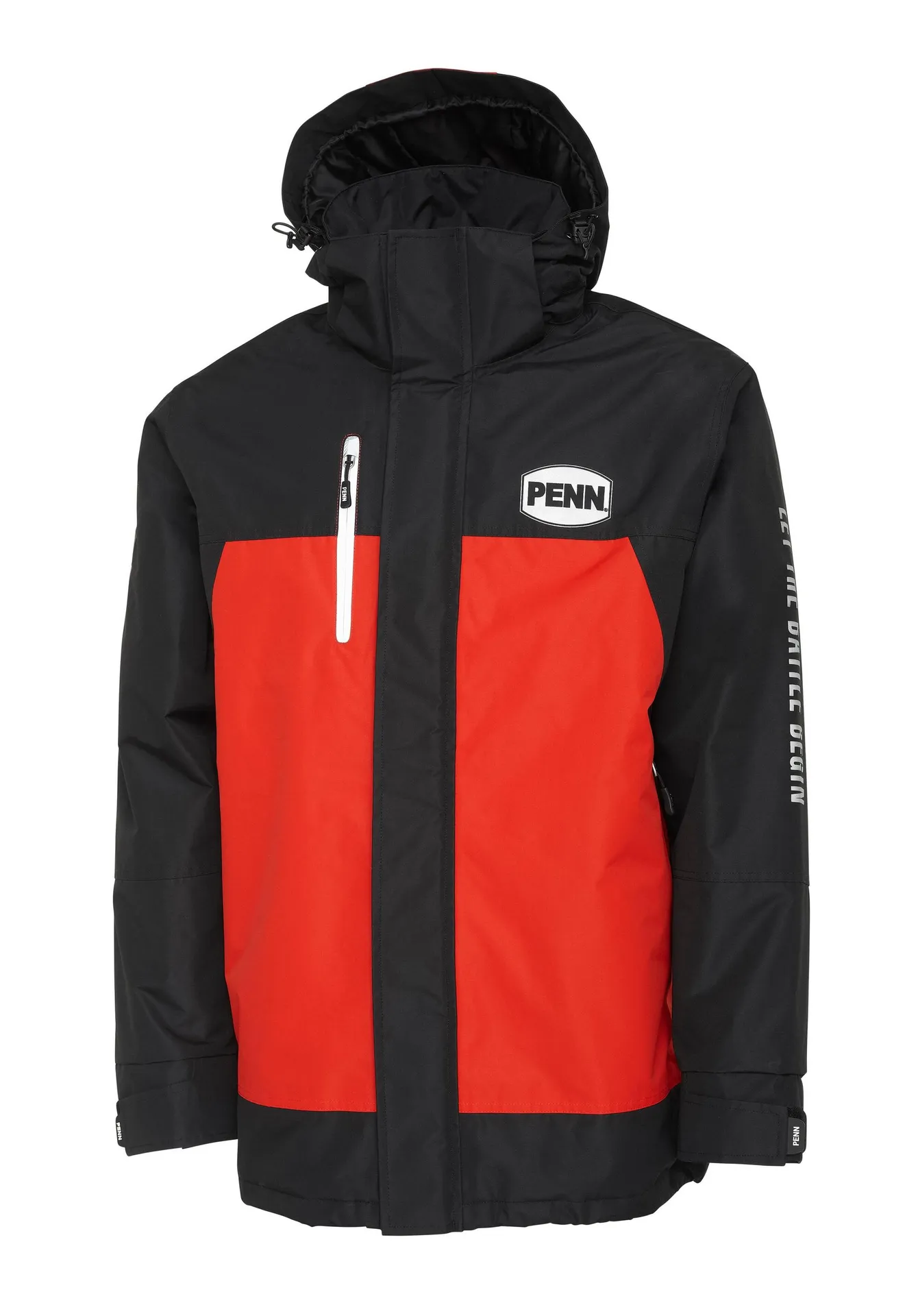 PENN FIERCE JACKET M FIERY RED/INK Bekleidung