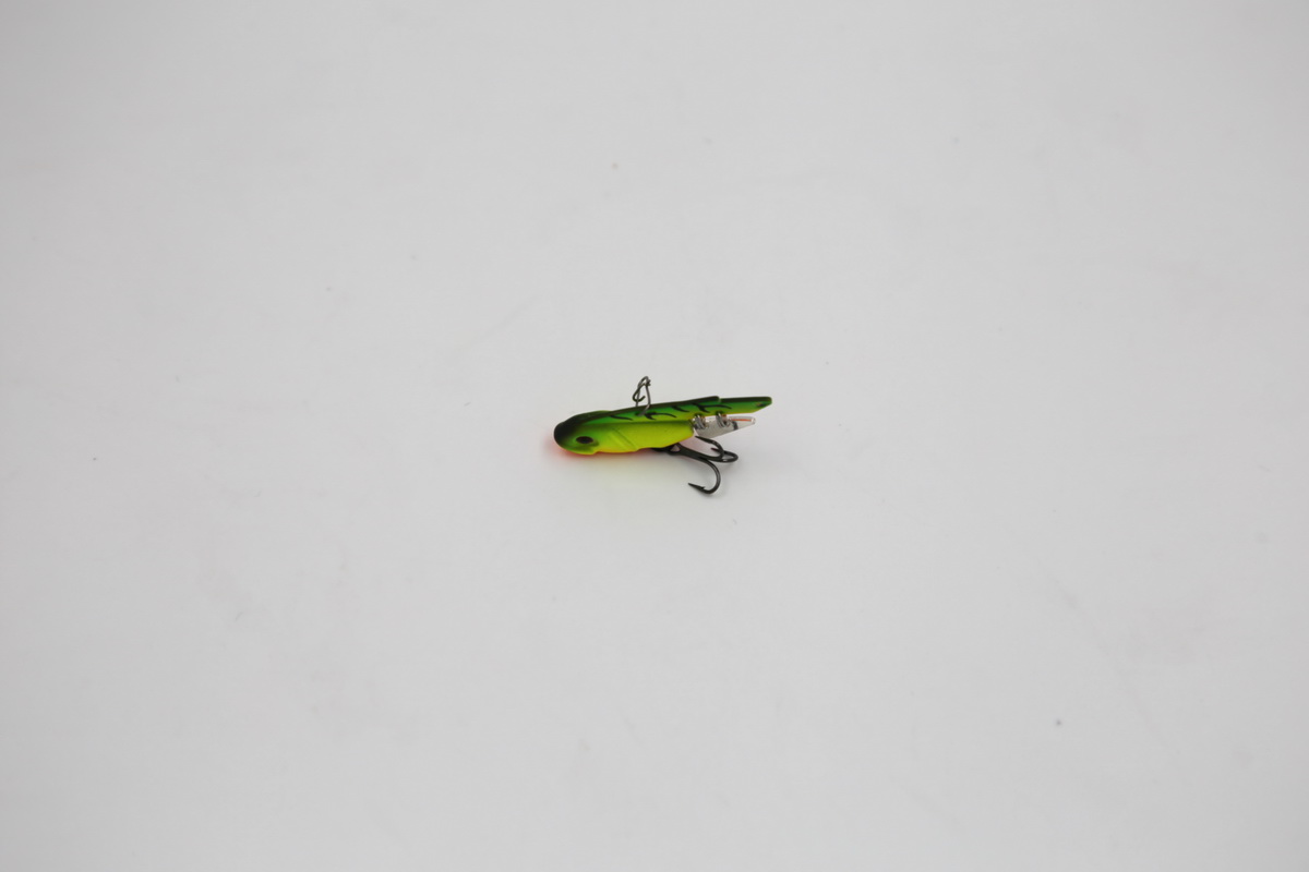 TAIPAN Little Blade Chartreuse Tiger 32mm