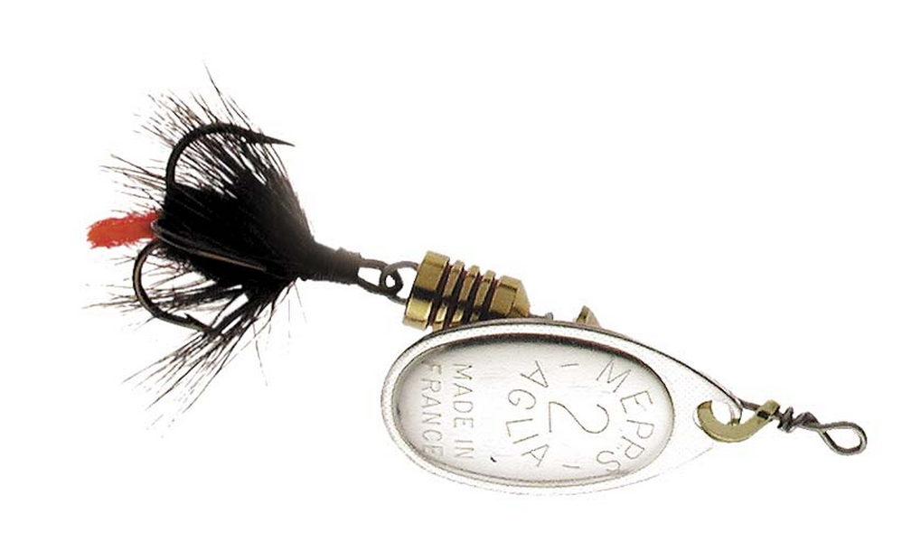 Mepps MoU.C.he Silber 1 Spinner 3.50 g Mepps MoU.C.he Silber 1 Spinner 3.50 g