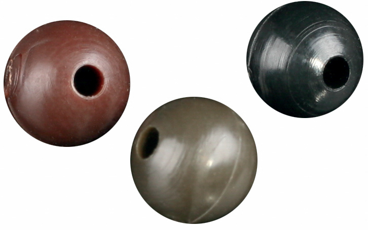 MIKADO Softbead - Größe 6mm - Dunkelgrün - 25st
