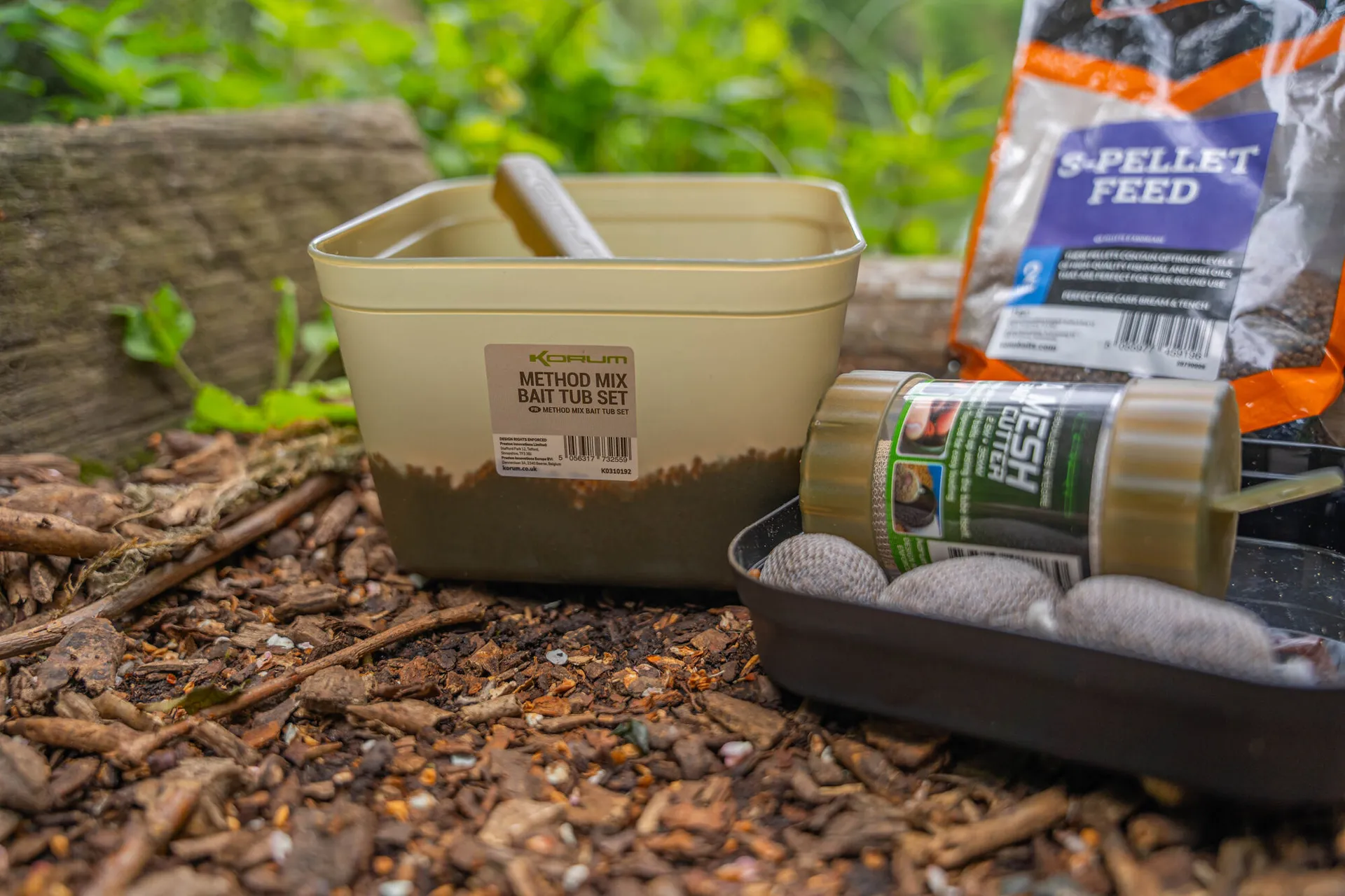 KORUM Method Mix Bait Tub Set weitere Ansicht