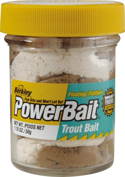 BERKLEY Power Bait Bread Crust 50g BERKLEY Power Bait Bread Crust 50g