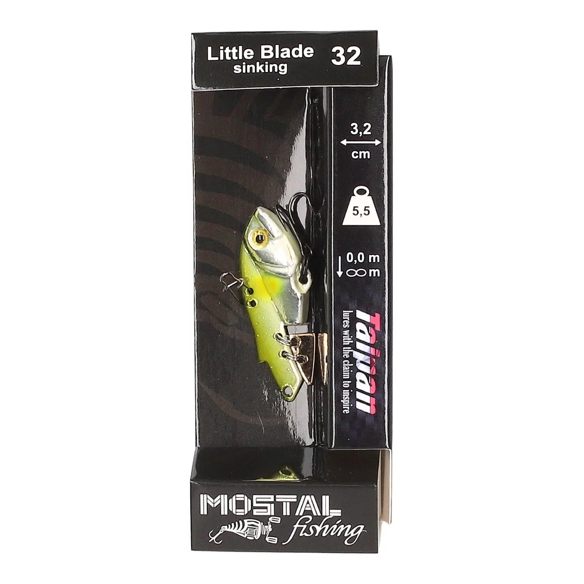 TAIPAN Little Blade Metallic Ayu 32mm