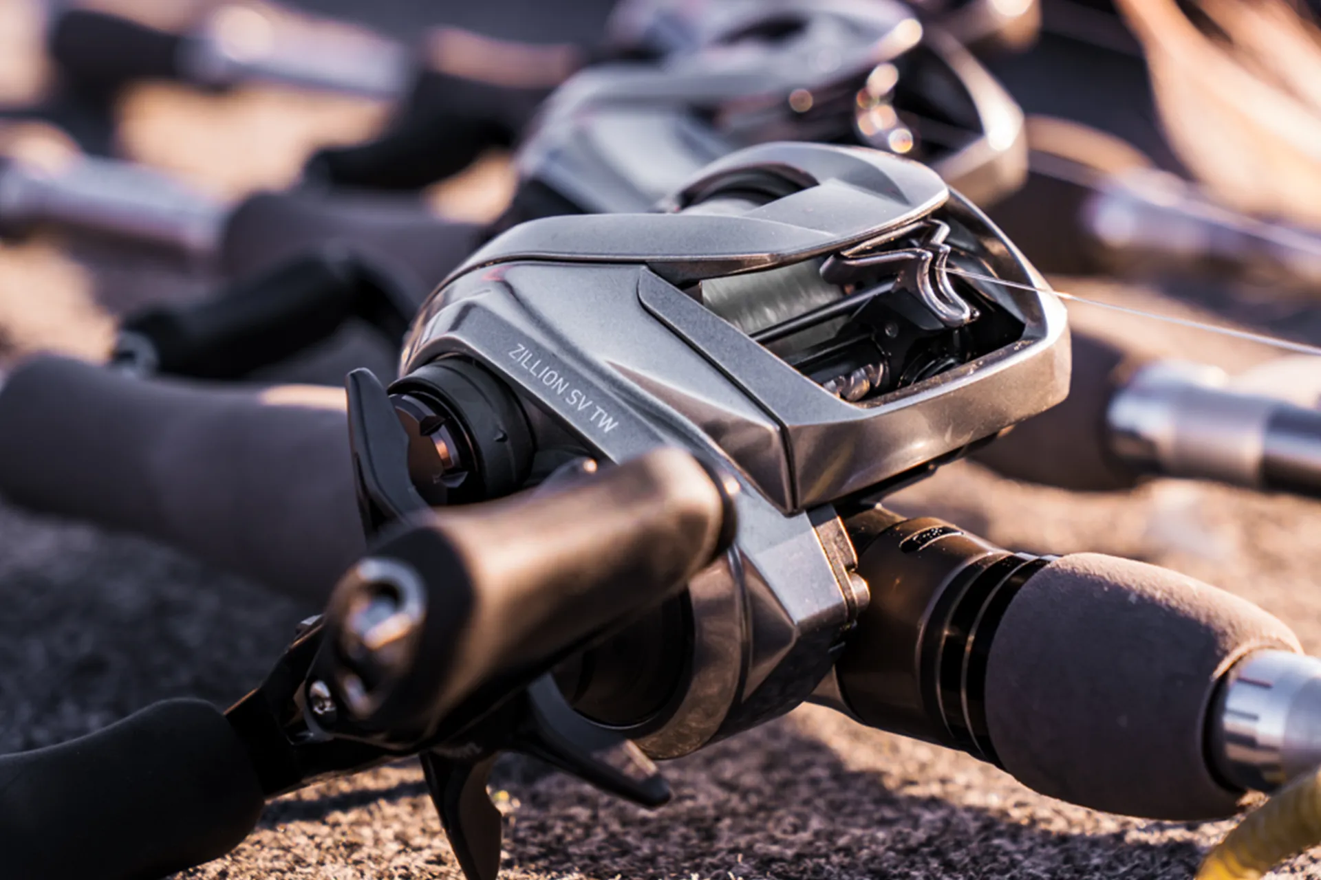 Daiwa 21 Zillion SV TW 1000XHL Baitcastrolle Ansicht 4