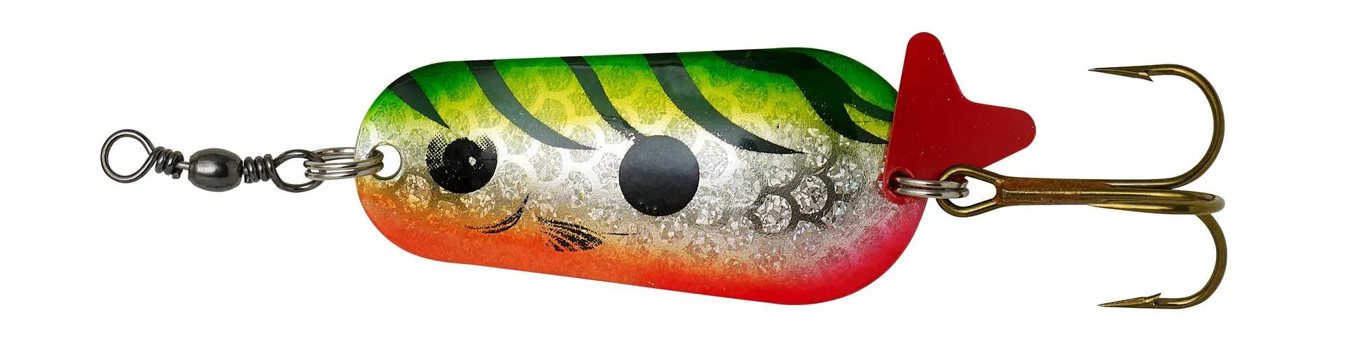 DAM STANDARD SPOON 3.2CM 6G S FIRETIGER UV Hard Bait