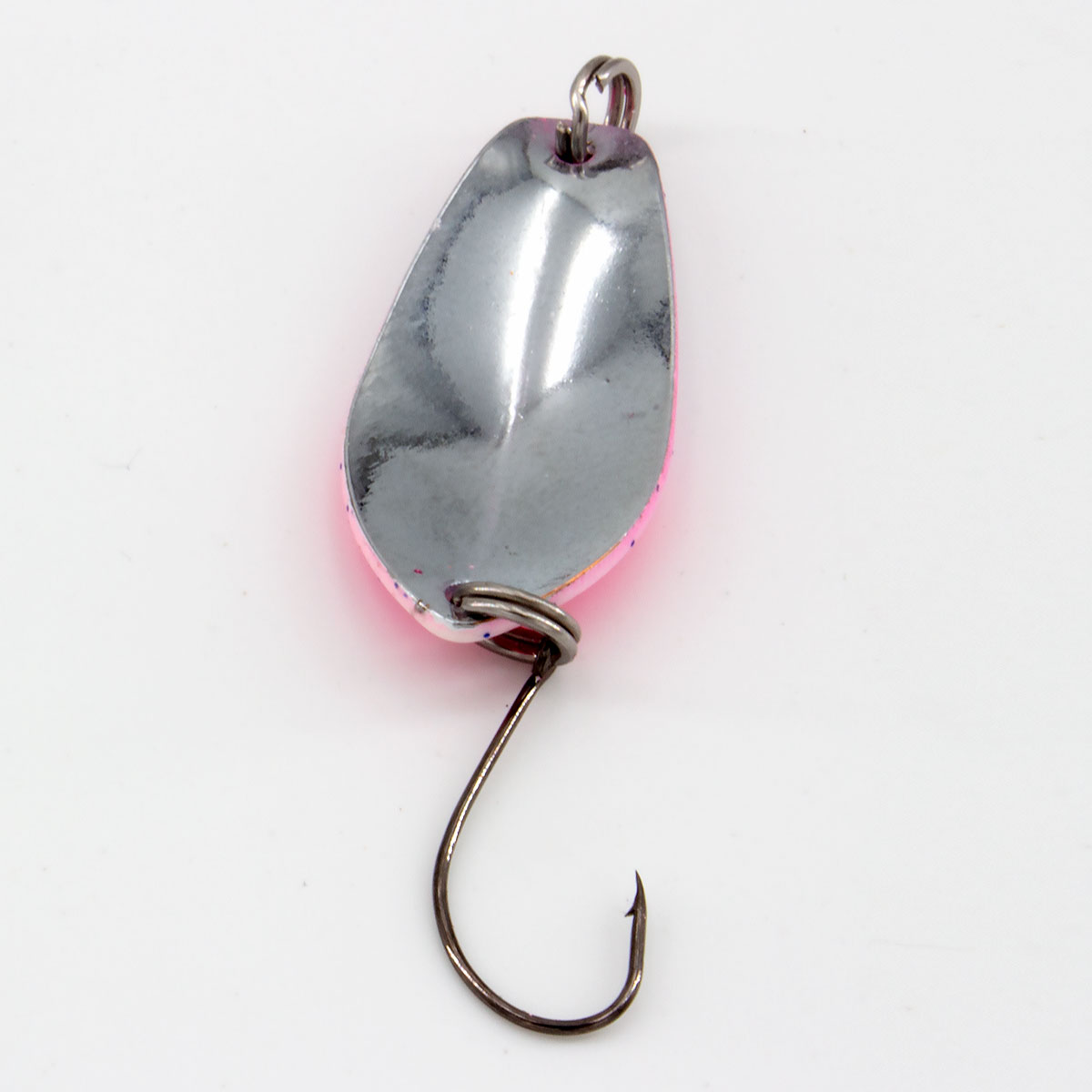 EFT Trout Bludger Spoon 3.0g pink white glitter