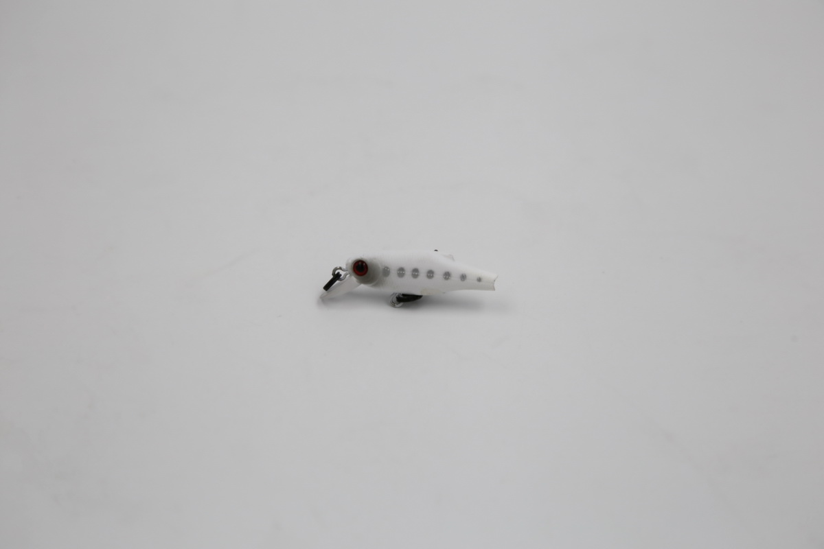 Little Minnow Matte White 30mm